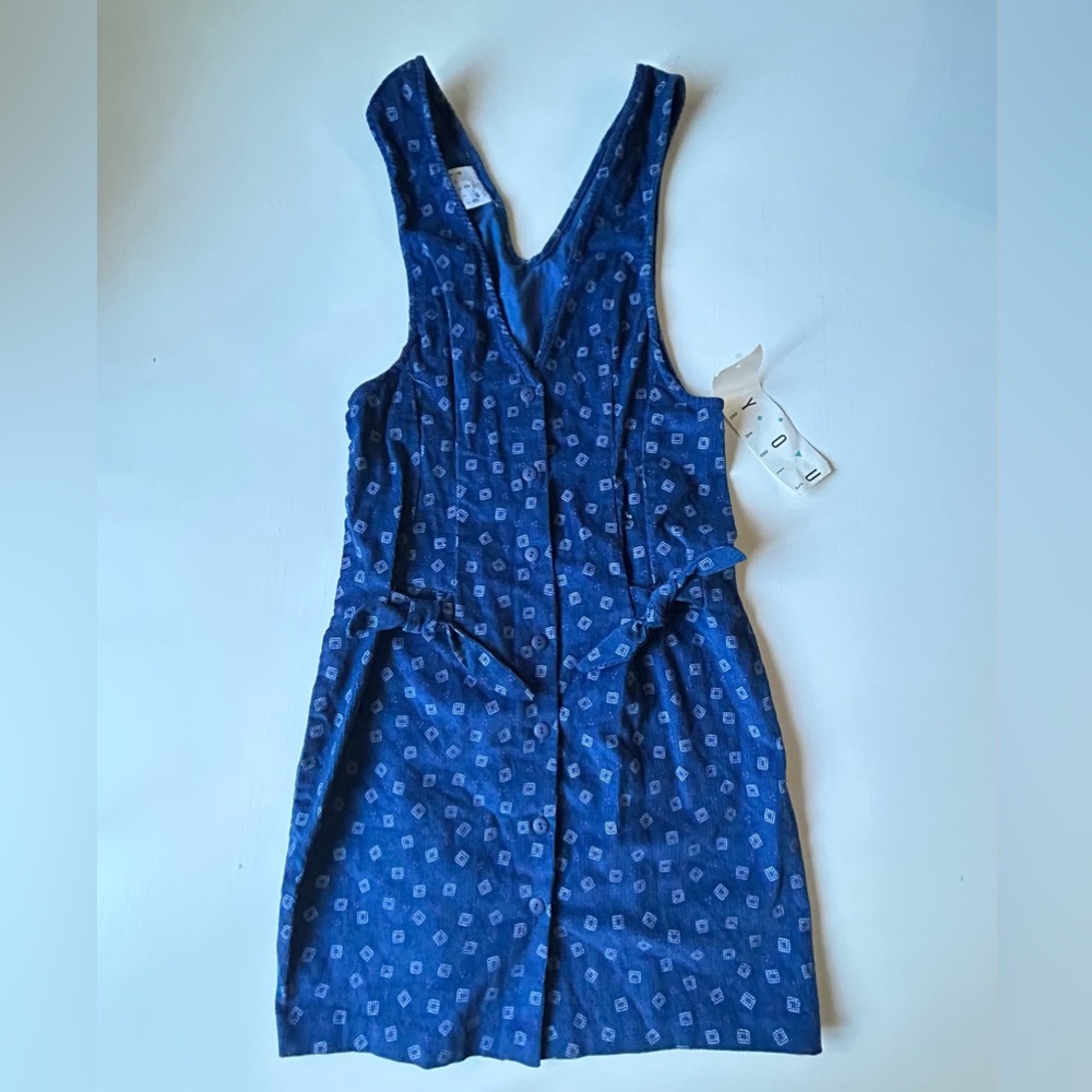 90s Vintage Corduroy Dress New With Tags Y2k You Babes 

Dead stock